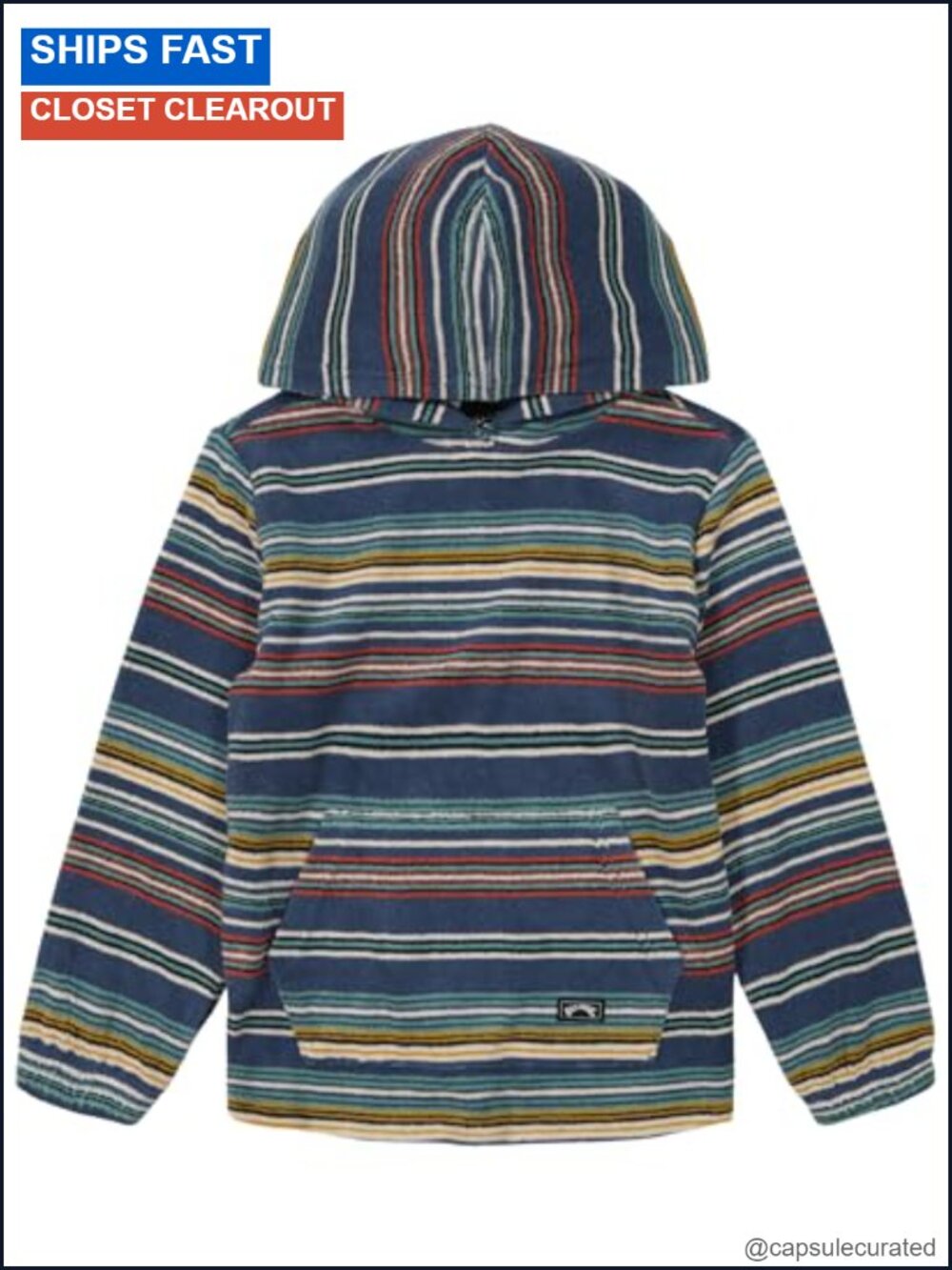 Boys Graphic Logo Pullover Fleece Hoodie Sweatshirt Soft Cotton Kangaroo Pocket